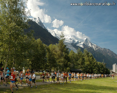 Marathon du mont blanc