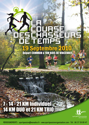 La Course des Chasseurs de Temps