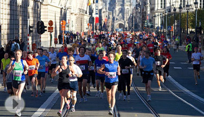 Semi marathon de Bruxelles 2010