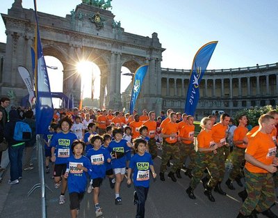 Semi marathon de Bruxelles 2010