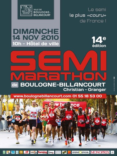 Semi marathon de Boulogne