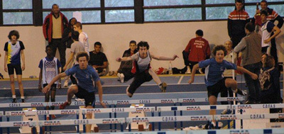 Championnats départementaux en salle