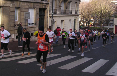 Corrida d'Issy-Les-Moulineaux - 12 décembre 2010 - Résultats