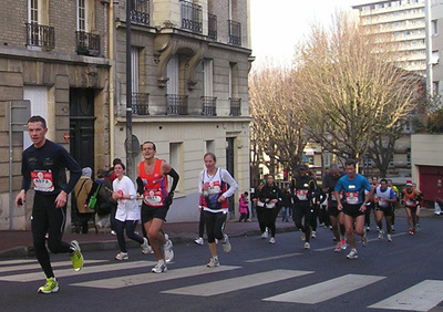 Corrida d'Issy-Les-Moulineaux - 12 décembre 2010 - Résultats