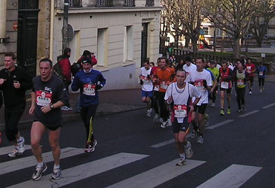 Corrida d'Issy-Les-Moulineaux - 12 décembre 2010 - Résultats