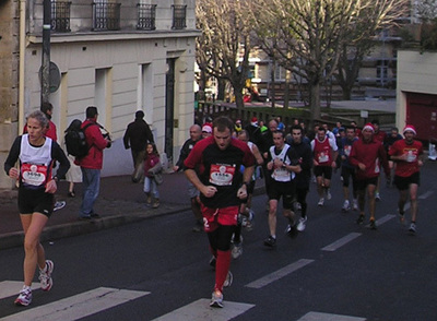 Corrida d'Issy-Les-Moulineaux - 12 décembre 2010 - Résultats