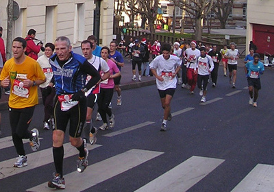 Corrida d'Issy-Les-Moulineaux - 12 décembre 2010 - Résultats