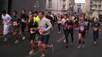 Corrida d'Issy-Les-Moulineaux - 12 décembre 2010 - Résultats