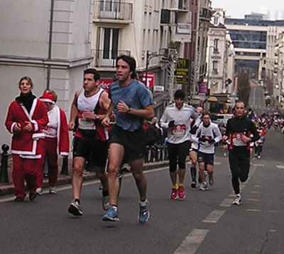 Corrida d'Issy-Les-Moulineaux - 12 décembre 2010 - Résultats