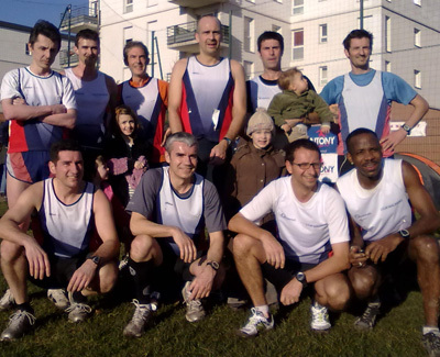 Résultats des Championnats départementaux de cross - Bagneux - 16/01/11