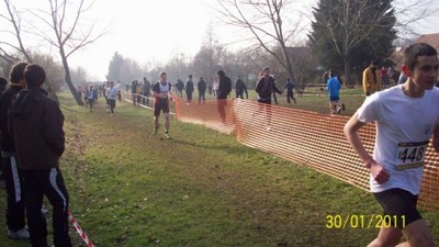 Résultats des championnats régionaux de cross