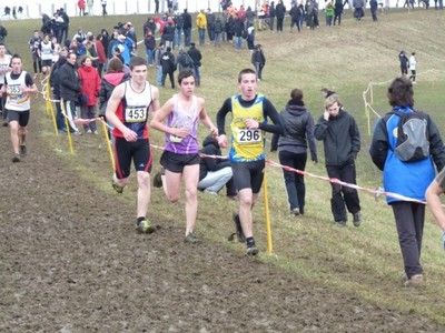 Chpts Ile-de-France de cross country