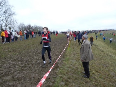 Chpts Ile-de-France de cross country