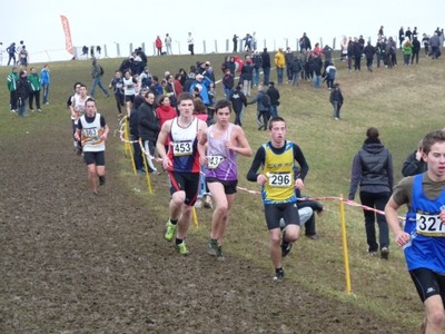 Chpts Ile-de-France de cross country