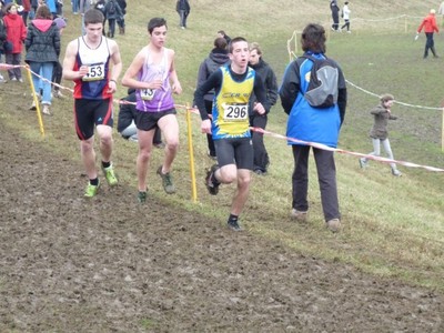 Chpts Ile-de-France de cross country