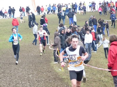 Chpts Ile-de-France de cross country