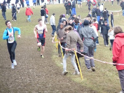 Chpts Ile-de-France de cross country