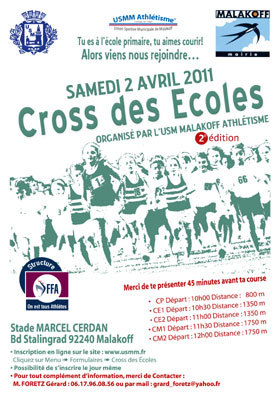 Cross des écoles