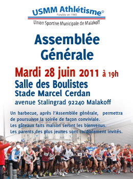 Assemblée Générale 2011