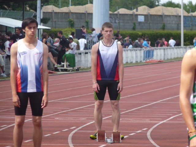 Championnats LIFA cadets-juniors à Cergy Pontoise