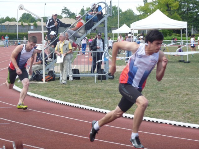 Championnats LIFA cadets-juniors à Cergy Pontoise