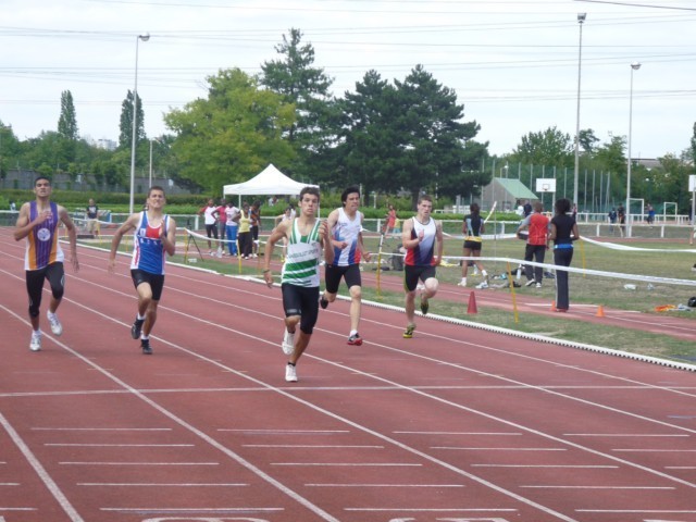 Championnats LIFA cadets-juniors à Cergy Pontoise