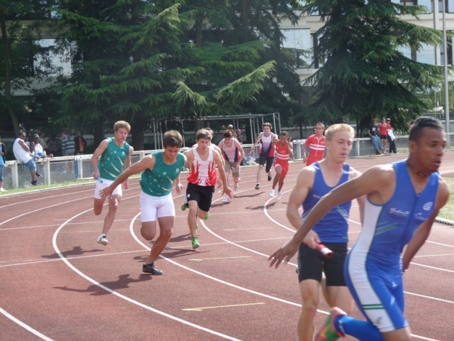 Championnats LIFA cadets-juniors à Cergy Pontoise