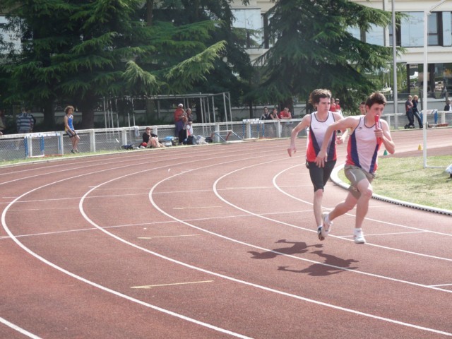 Championnats LIFA cadets-juniors à Cergy Pontoise