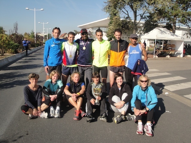 Ekiden Taverny et Ronde Vélizy