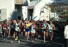 Foulées Moterelaises Marathon de Toulouse 10km de St Cloud et Paris 15ème France de semi