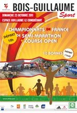 Foulées Moterelaises Marathon de Toulouse 10km de St Cloud et Paris 15ème France de semi