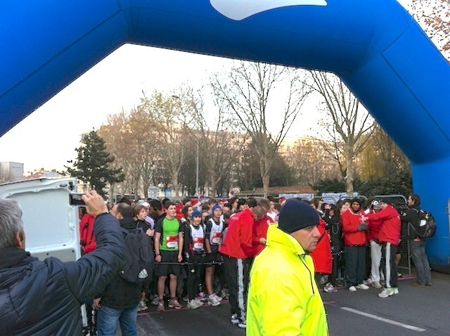 Corrida d'Issy les Moulineaux