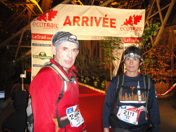 MARATHON DE BARCELONE, ECOTRAIL ET SEMI D'ANTONY