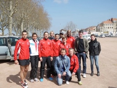 Championnats de France des 10 kms à Roanne