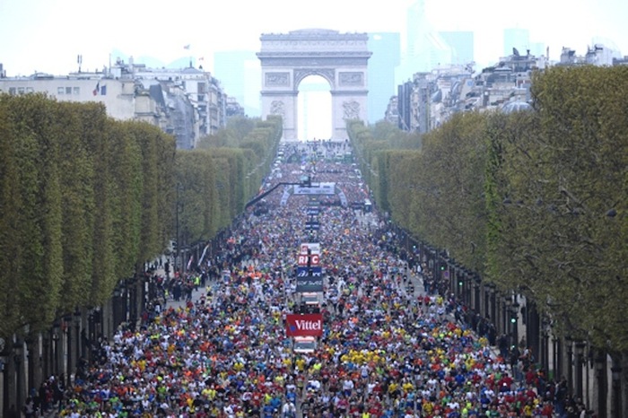 Marathon de Paris 2012