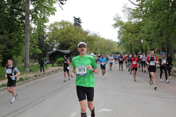 Marathon de Paris 2012