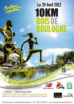 10 km du Bois de Bois de Boulogne