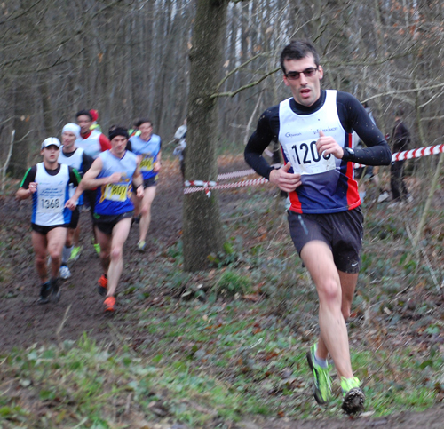 Les qualifiés pour les championnats régionaux de cross de Pontoise