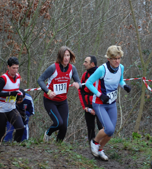 Les qualifiés pour les championnats régionaux de cross de Pontoise