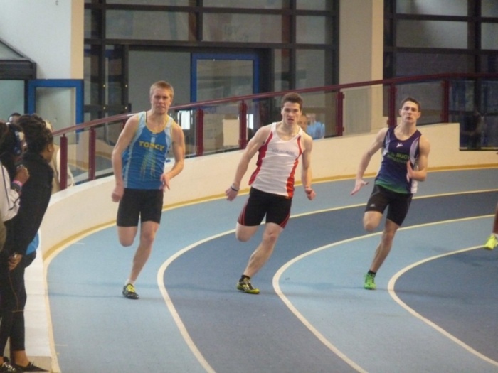 Chpts régionaux en salle Cadets Juniors