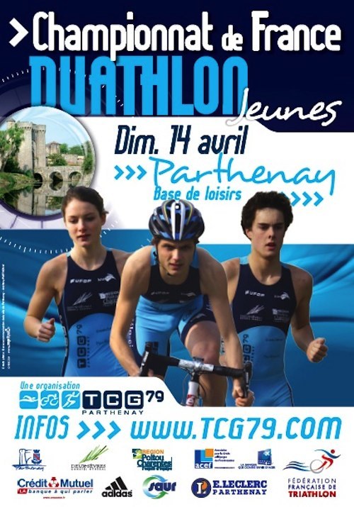 Championnats de France de Duathlon jeunes