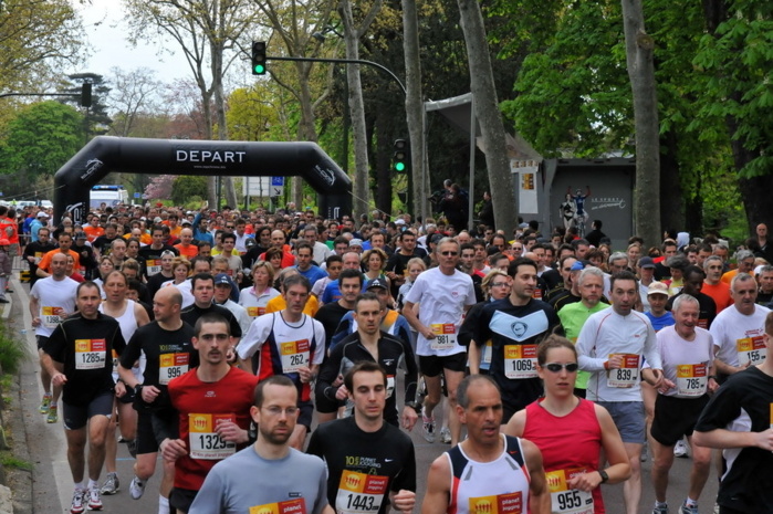 Les 10kms de Boulogne : du plat dans les bois