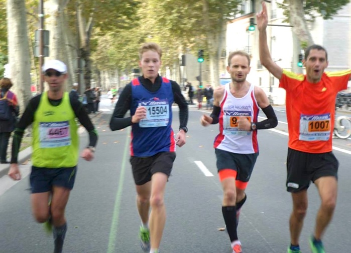 Résultat provisoire 20km de Paris [MAJ]