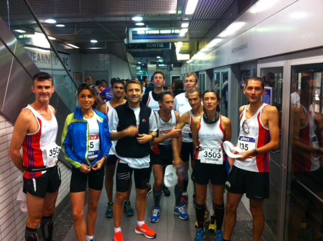 Championnats de France de marathon - Toulouse 2013 : que calor !