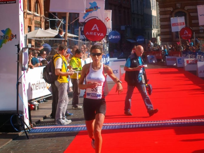 Championnats de France de marathon - Toulouse 2013 : que calor !