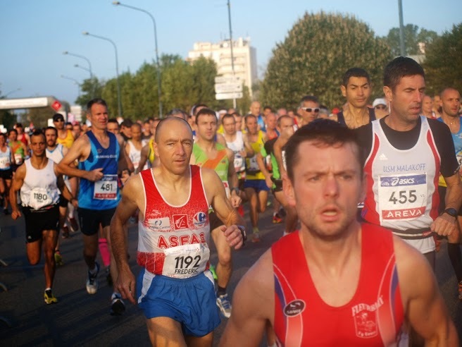 Championnats de France de marathon - Toulouse 2013 : que calor !