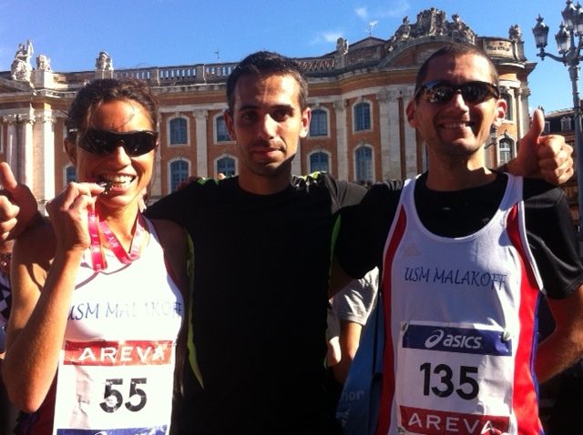 Championnats de France de marathon - Toulouse 2013 : que calor !