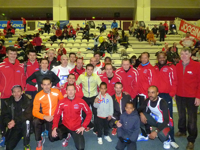 Corrida de Noël 2013 - Issy les Moulineaux : un grand cru pour l'USMM ! 