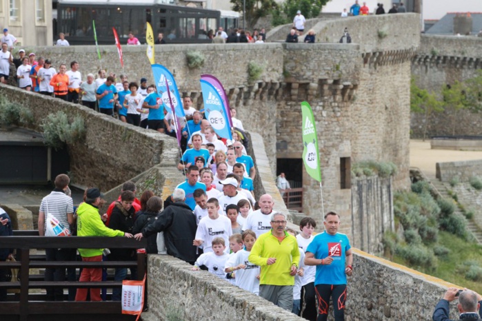 Marathon de la baie du Mont Saint Michel