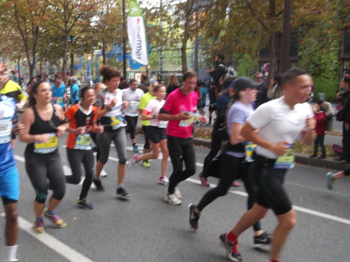 20km de Paris : quelle entrée de Patricia à l’USMM!!!